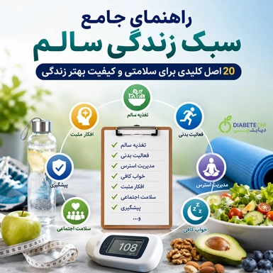 روشهای کنترل دیابت
