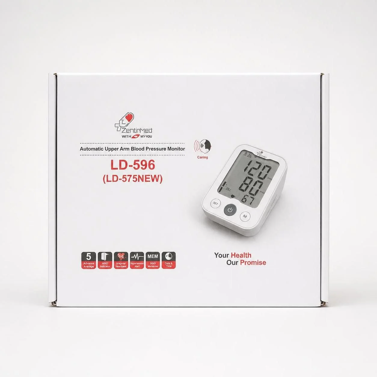 فشارسنج دیجیتال سخنگو زنیت مد LD-596 و LD-575NEW با دو کاف و قابلیت اعلام صوتی فارسی