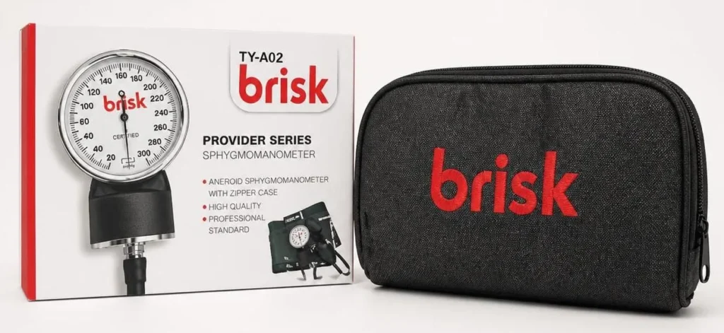 فشارسنج عقربه ای بریسک brisk