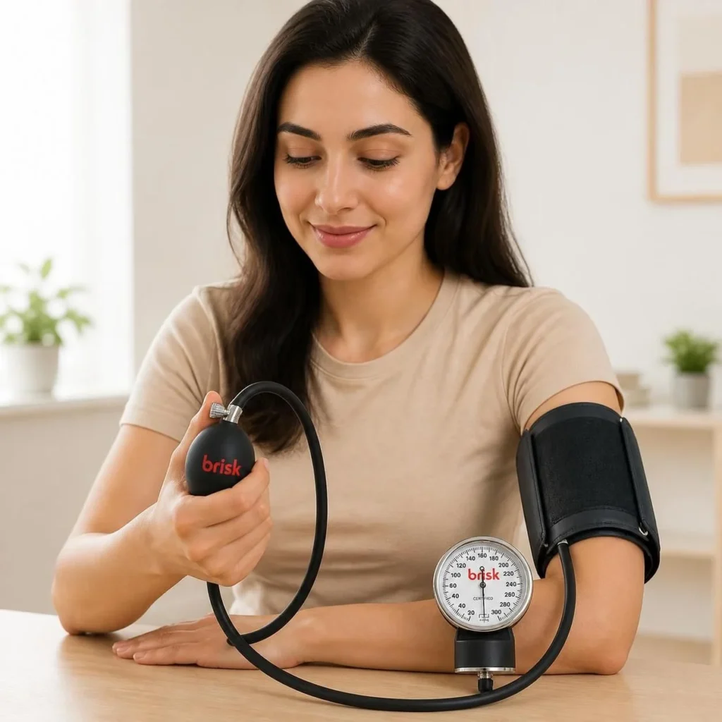 فشارسنج عقربه‌ای بریسک Brisk مدل TY-A02