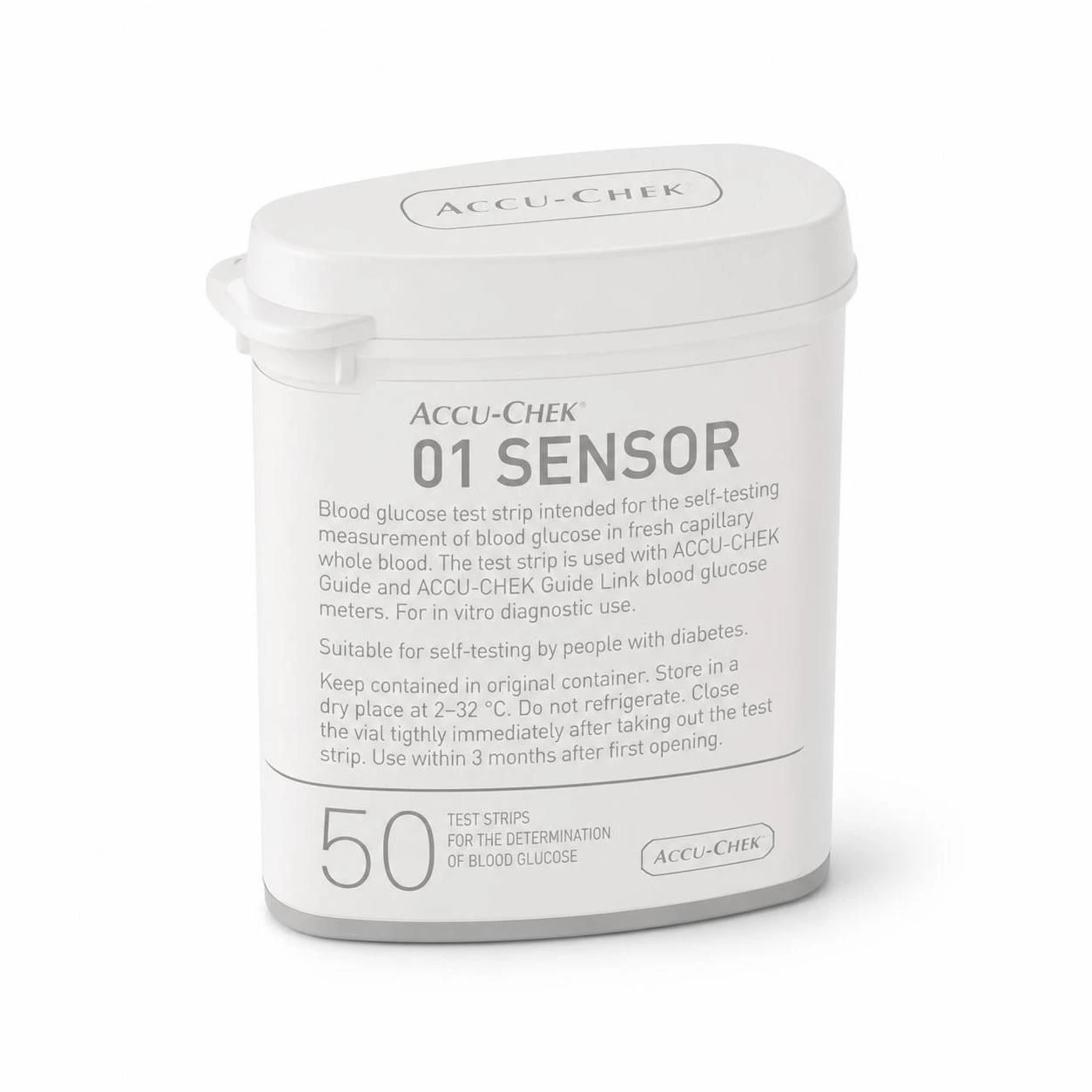 نوار تست قند خون آرکری01 ARKRAY مدل Glucocard 01 Sensor بسته ۵۰ عددی